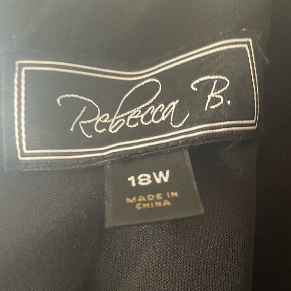 Semi formal cocktail dress floral plus size - Picture 5 of 5